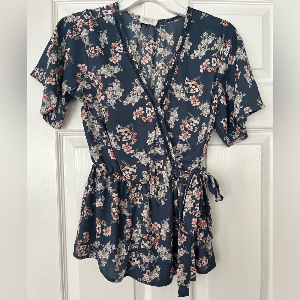 Sienna Sky Pretty Blouse